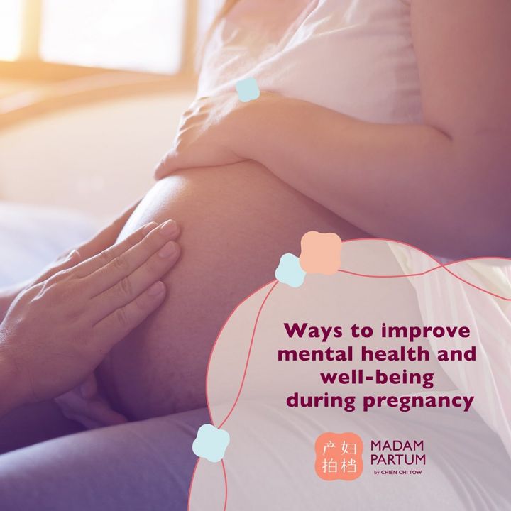 Mental Health & Well-being during pregnancy