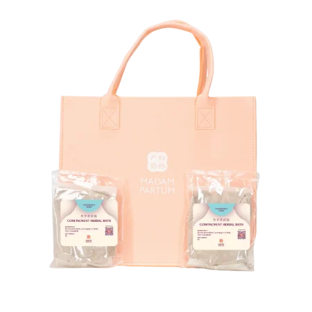 28 Days Confinement Bath