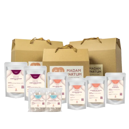 28 Days Confinement Bundle