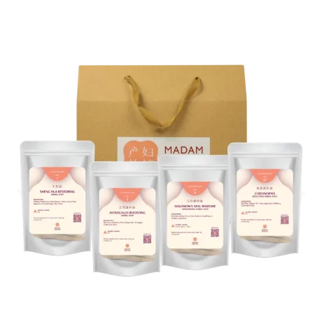 28 Days Confinement Soup