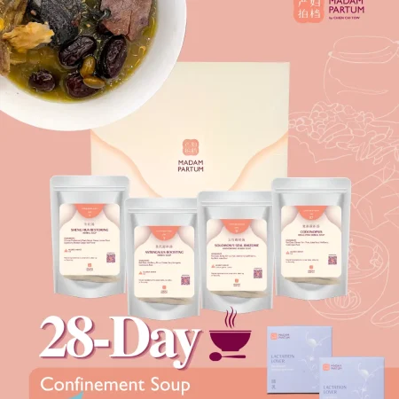 28 Days Confinement Soup