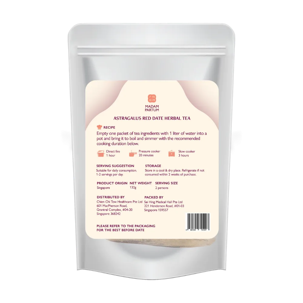 28 Days Confinement Tea - Image 3