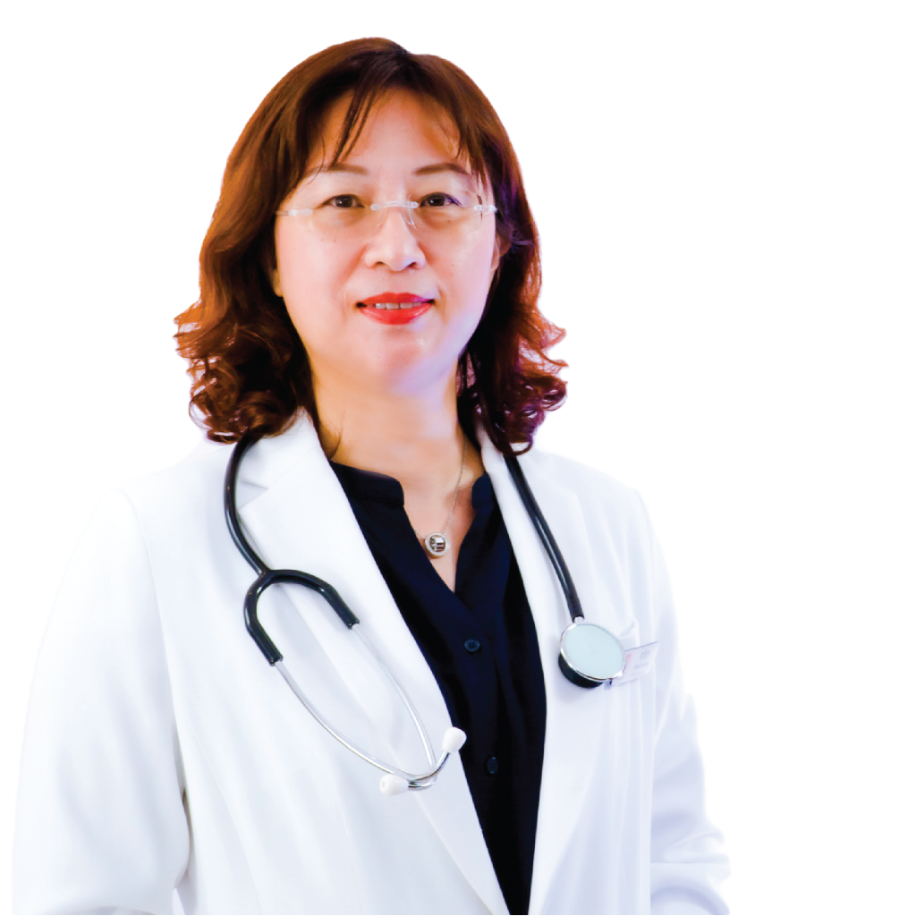 Chinese Physician Judy Chen