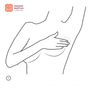 how to massage engorged breast for more milk production