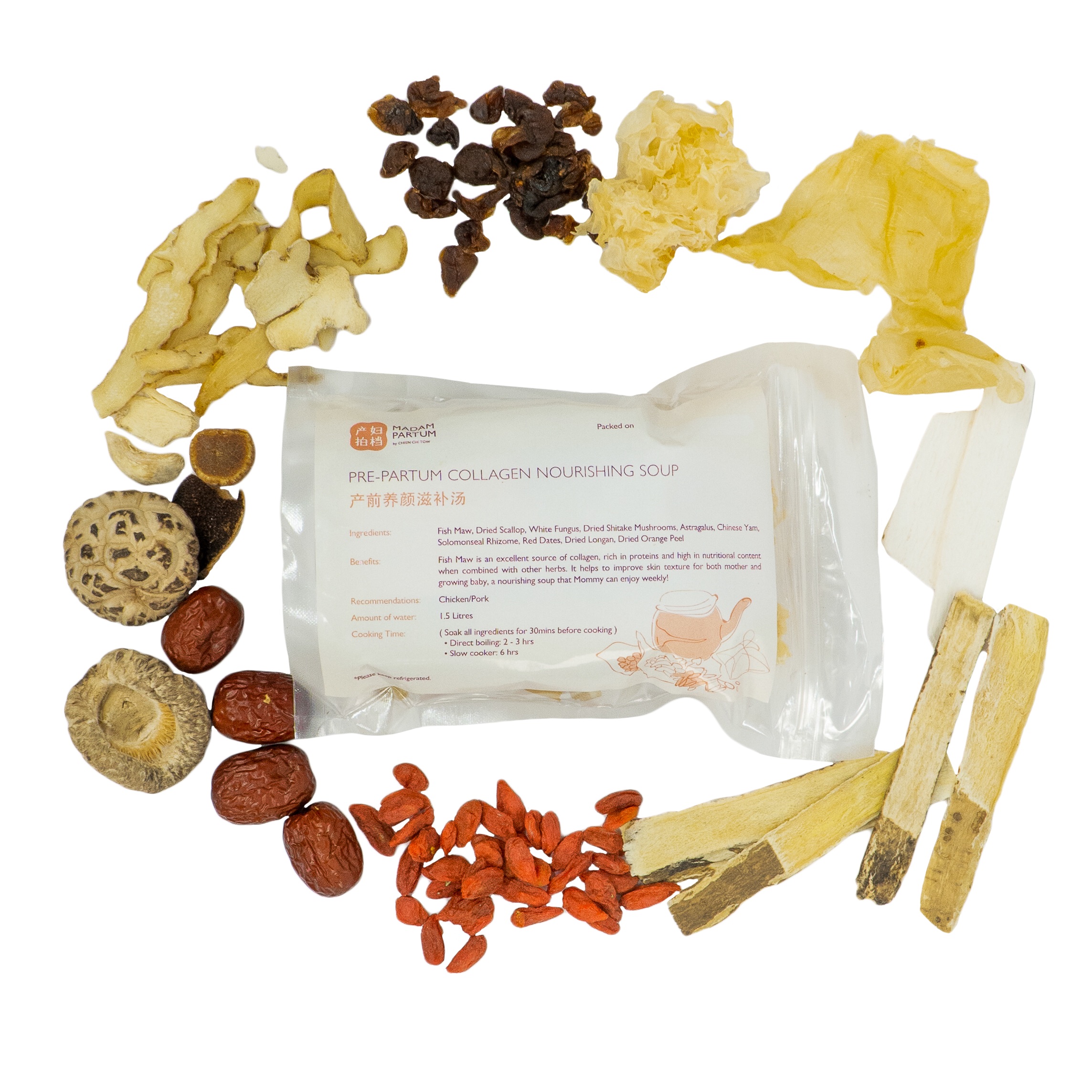 PrePartum Collagen Nourishing Soup Madam Partum