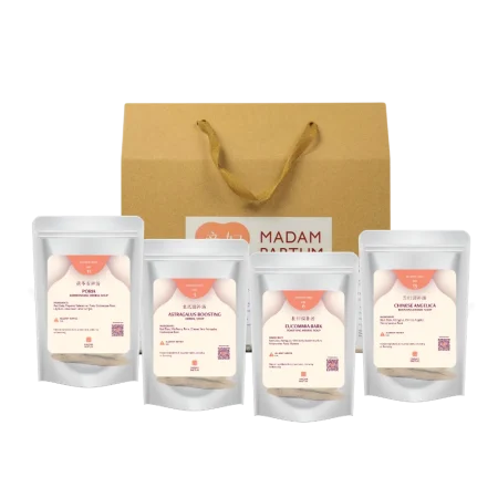 14 Days Recovery Herbal Soup