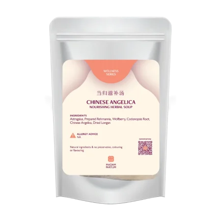 Chinese Angelica Nourishing Herbal Soup