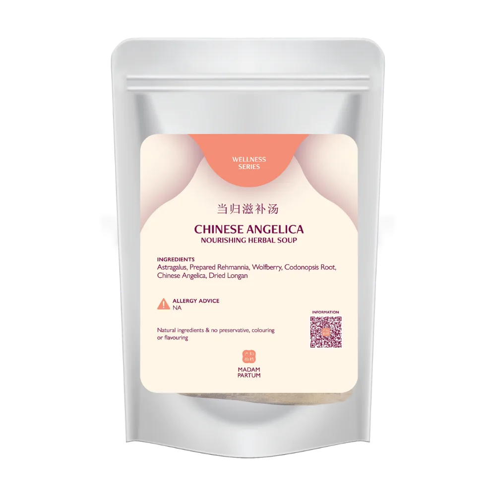 Chinese Angelica Nourishing Herbal Soup