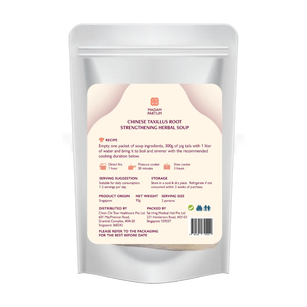 Chinese Taxillus Root Strengthening Herbal Soup - Image 2