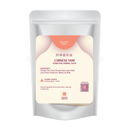 Chinese Yam Tonifying Herbal Soup