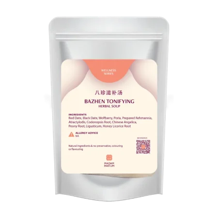Tonifying Ba Zhen Herbal Soup