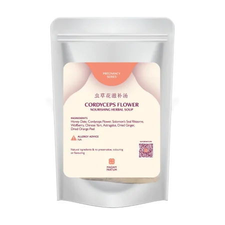 Cordyceps Flower Nourishing Herbal Soup