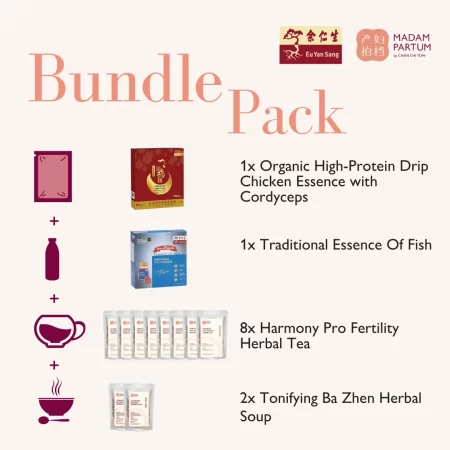 TCM Fertility Care Booster Pack (Woman) - Image 3