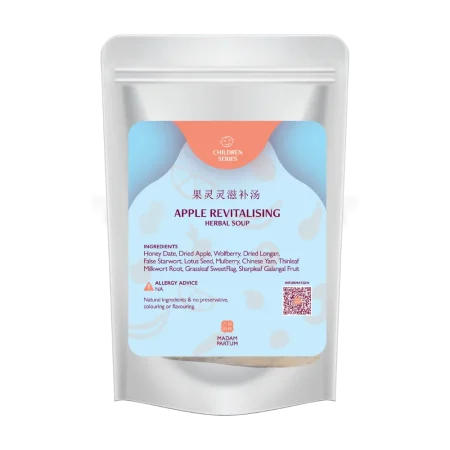 Apple Revitalising Herbal Soup