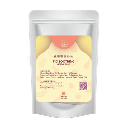 Fig Soothing Herbal Soup