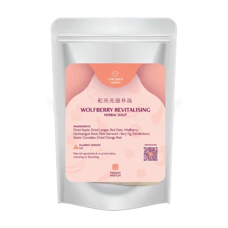 Wolfberry Revitalising Herbal Soup