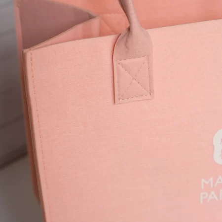 Felt Tote Bag - Image 3