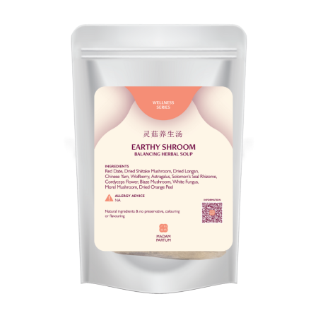 Earthy Shroom Balancing Herbal Soup