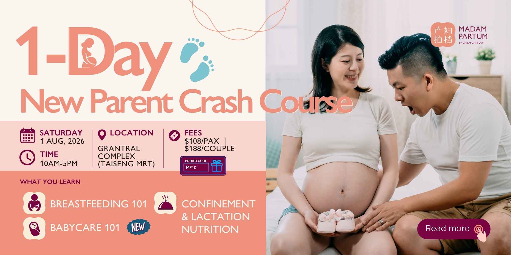 1 Day New Parent Crash Course