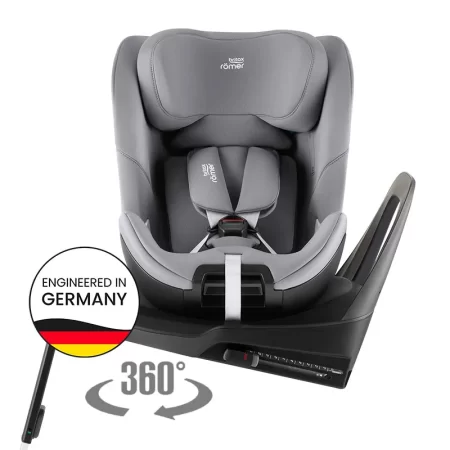 Britax Swivel Car Seat | Infant Car Seat | Convertible Car Seat | 360 Car Seat | Birth - 125cm | approx. 7 years old - Image 10