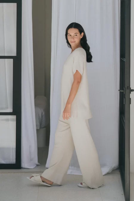 Olive Basics Abby Knit Pocket Pants - Image 5