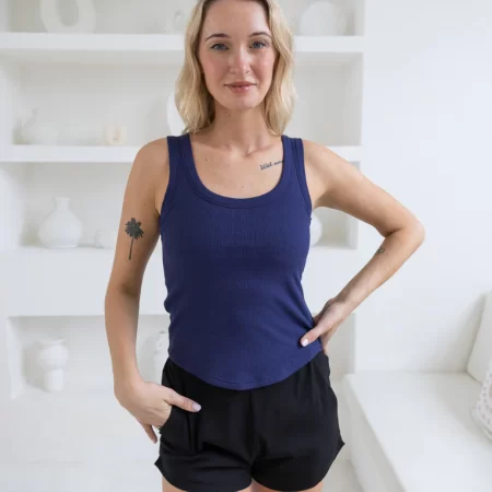 Olives Basics Anna Reversible Hi-Low Tank