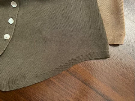 Olive Basics Sarah Reversible Button Tank - Image 16