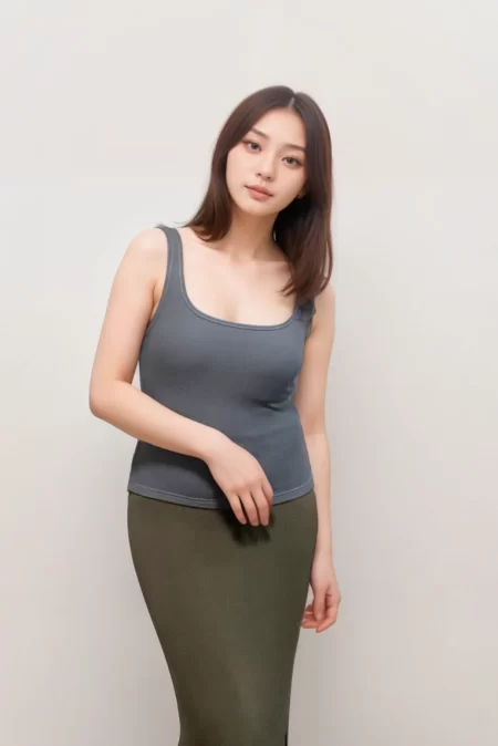 Olive Basics Esther Easy Latch Tank - Image 14