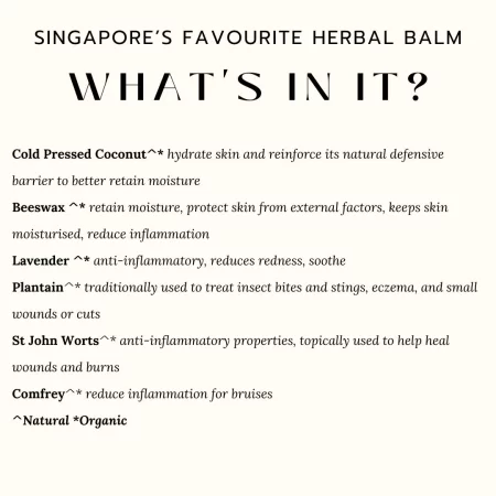 A For Apothecary Boo Boo Balm - Image 6