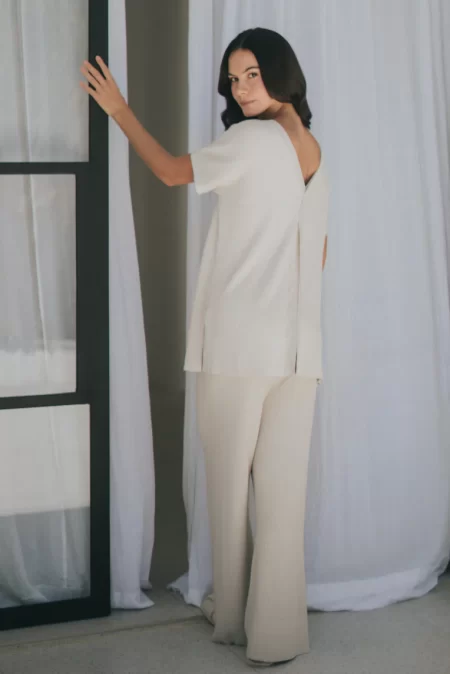 Olive Basics Abby Knit Pocket Pants - Image 8