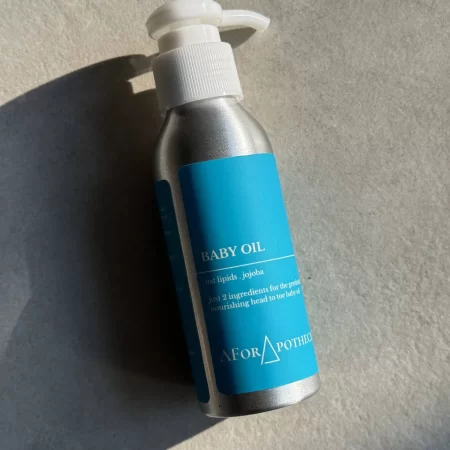 A For Apothecary Baby Massage Oil