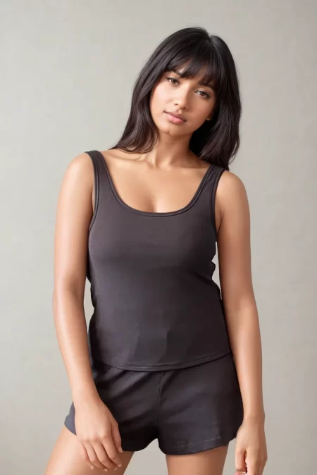 Olive Basics Esther Easy Latch Tank - Image 8