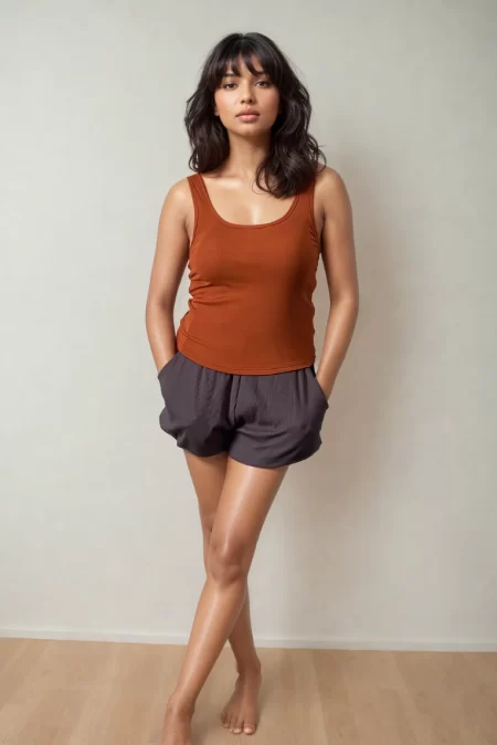 Olive Basics Esther Easy Latch Tank - Image 5