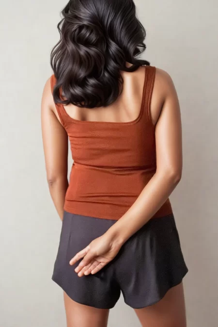 Olive Basics Esther Easy Latch Tank - Image 4