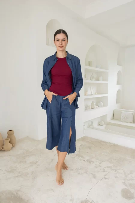 Olives Basics Anna Reversible Hi-Low Tank - Image 11