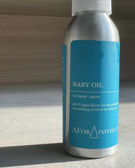 A For Apothecary Baby Massage Oil - Image 3