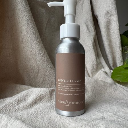 A For Apothecary Gentle Curves