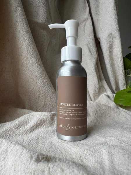 A For Apothecary Gentle Curves