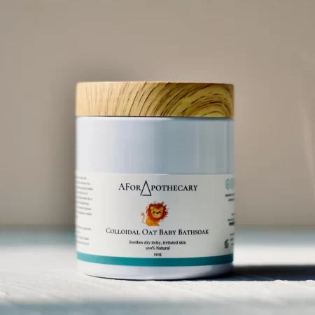 A For Apothecary Organic Colloidal Oat Bathsoak