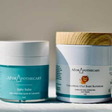 A For Apothecary Gentle Eczema Rescue Bundle