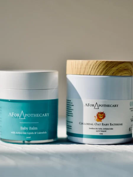 A For Apothecary Gentle Eczema Rescue Bundle