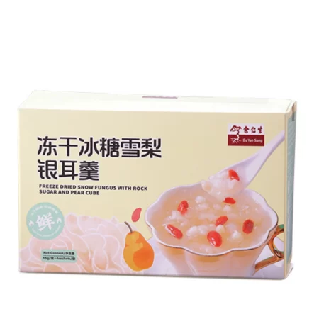 Freeze-dried Snow Fungus Rock Sugar, Pear 冻干冰糖雪梨银耳羹