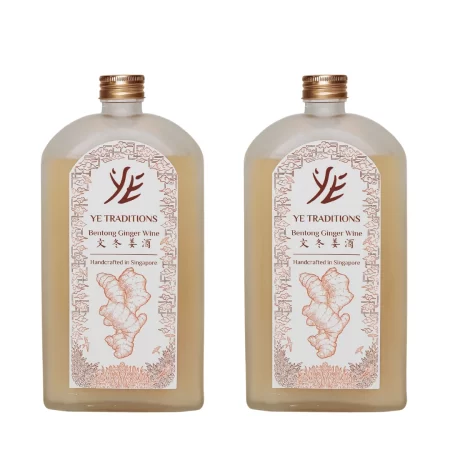 Ye Traditions Bentong Ginger Rice Wine | 文冬姜母酒 (Pack of 2)