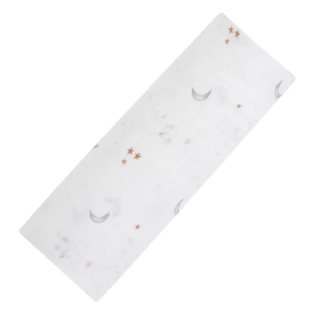 Malabar Baby Organic Swaddle in Star & Moon