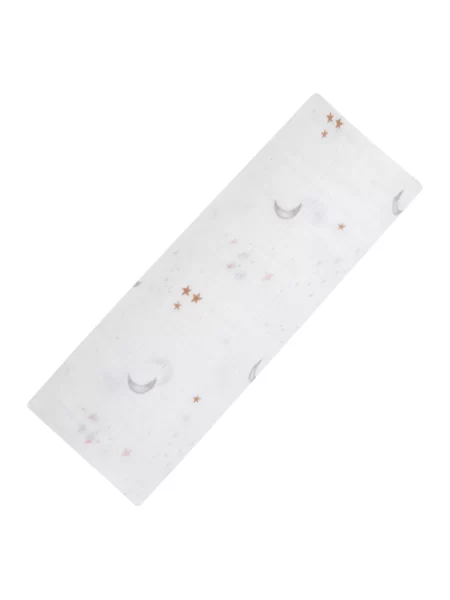 Malabar Baby Organic Swaddle in Star & Moon