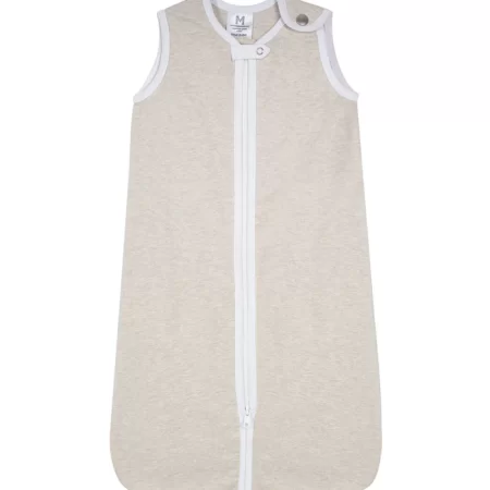 Malabar Baby Melange Wearable Baby Sleep Sack TOG 0.6 (Lightweight) in Oatmeal
