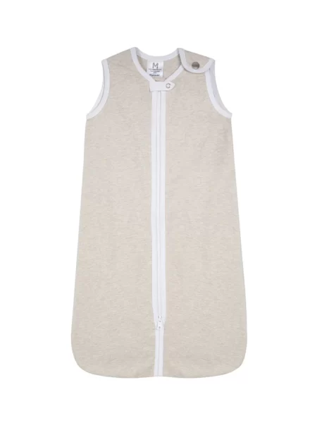 Malabar Baby Melange Wearable Baby Sleep Sack TOG 0.6 (Lightweight) in Oatmeal