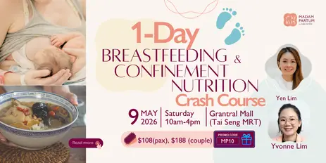 Breastfeeding & Confinement Nutrition Crash Course III