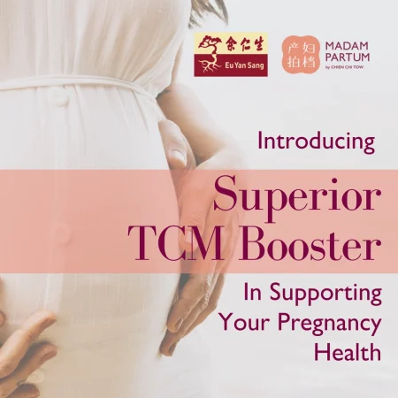 TCM Pregnancy Care Booster Pack with Eu Yan Sang