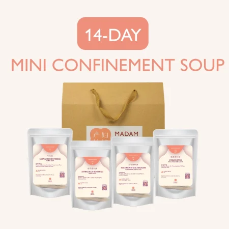 14 Days Mini Confinement Soup
